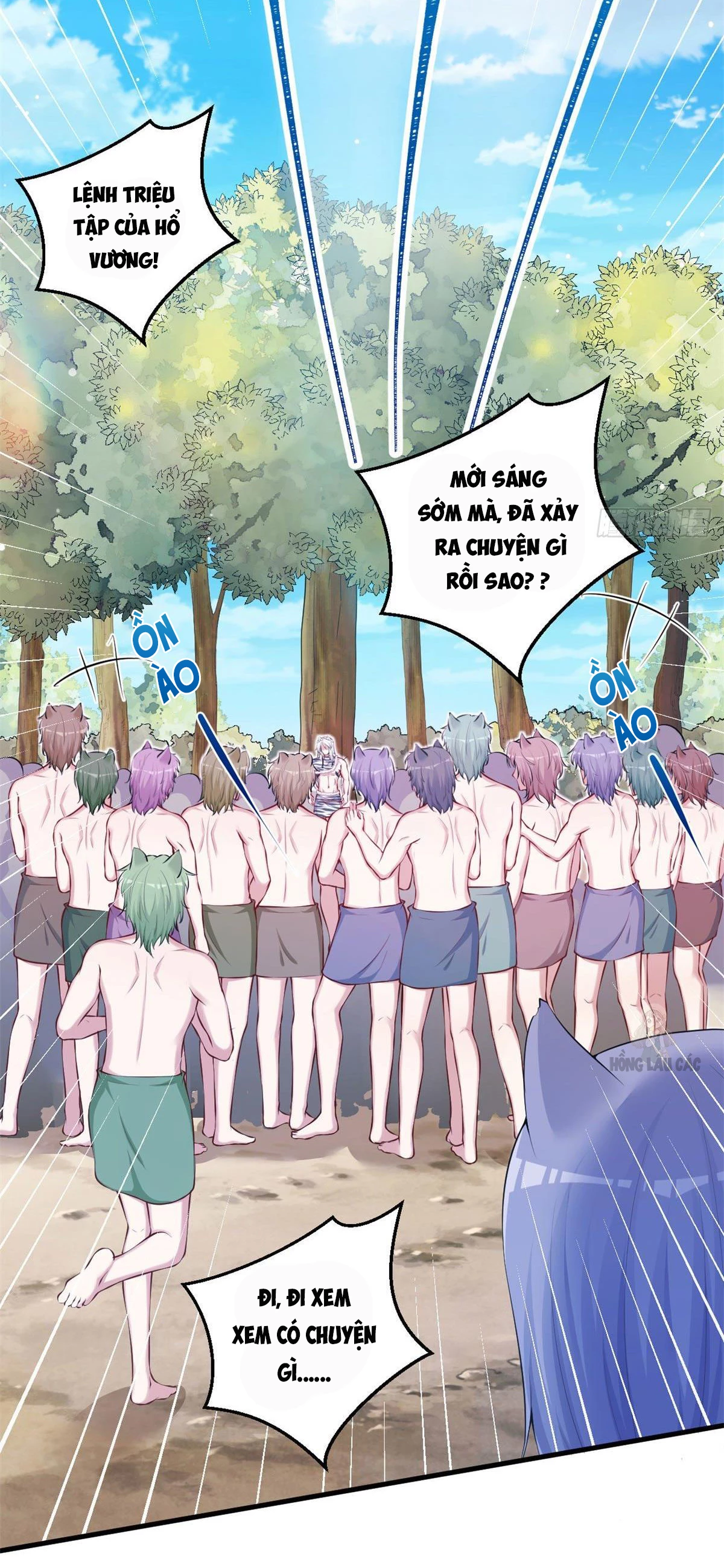 Thảnh Thơi Thú Thế Chủng Chủng Điền, Sinh Sinh Tể Chapter 351 - Trang 2
