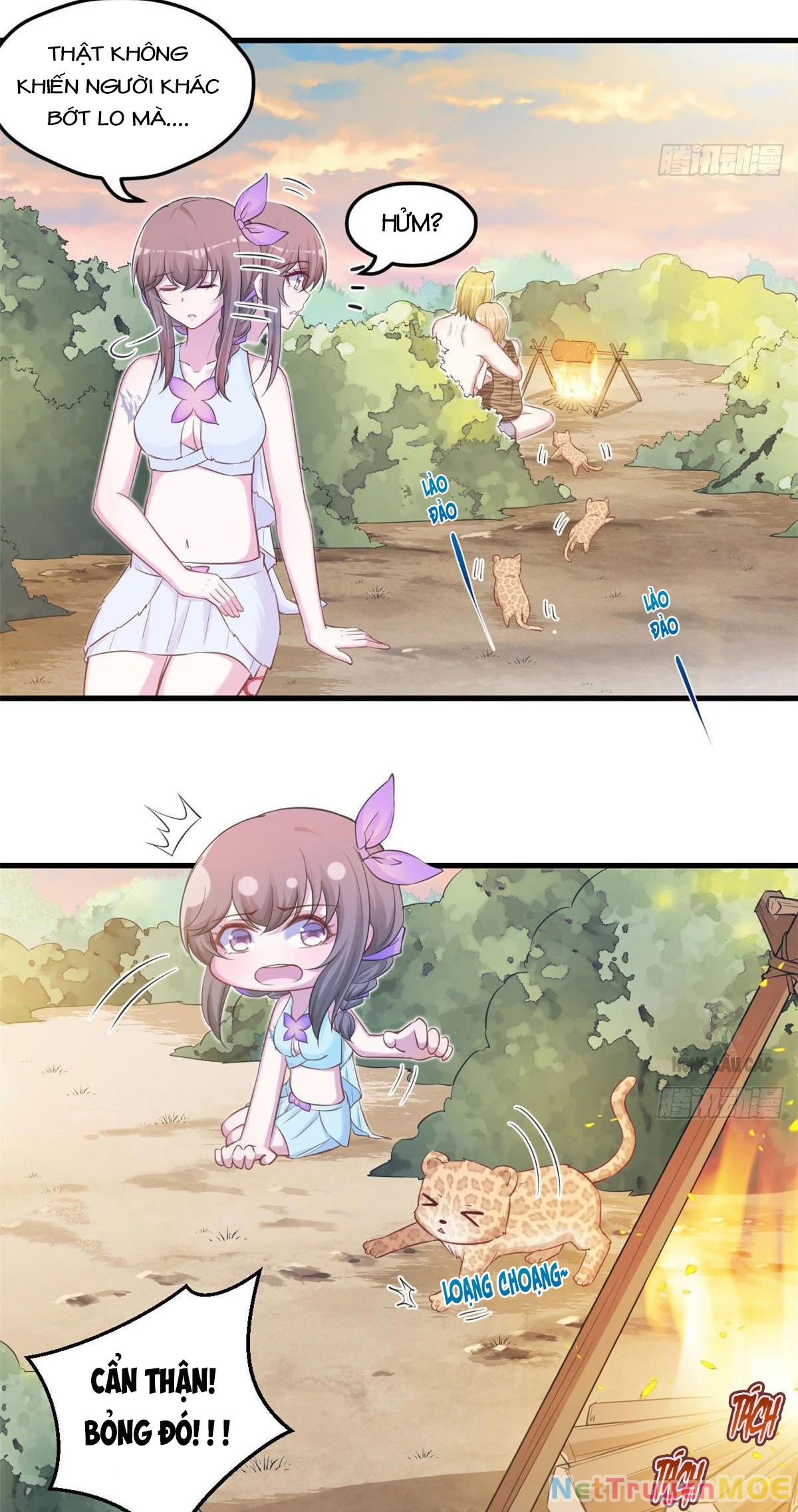 Thảnh Thơi Thú Thế Chủng Chủng Điền, Sinh Sinh Tể Chapter 354 - Trang 2