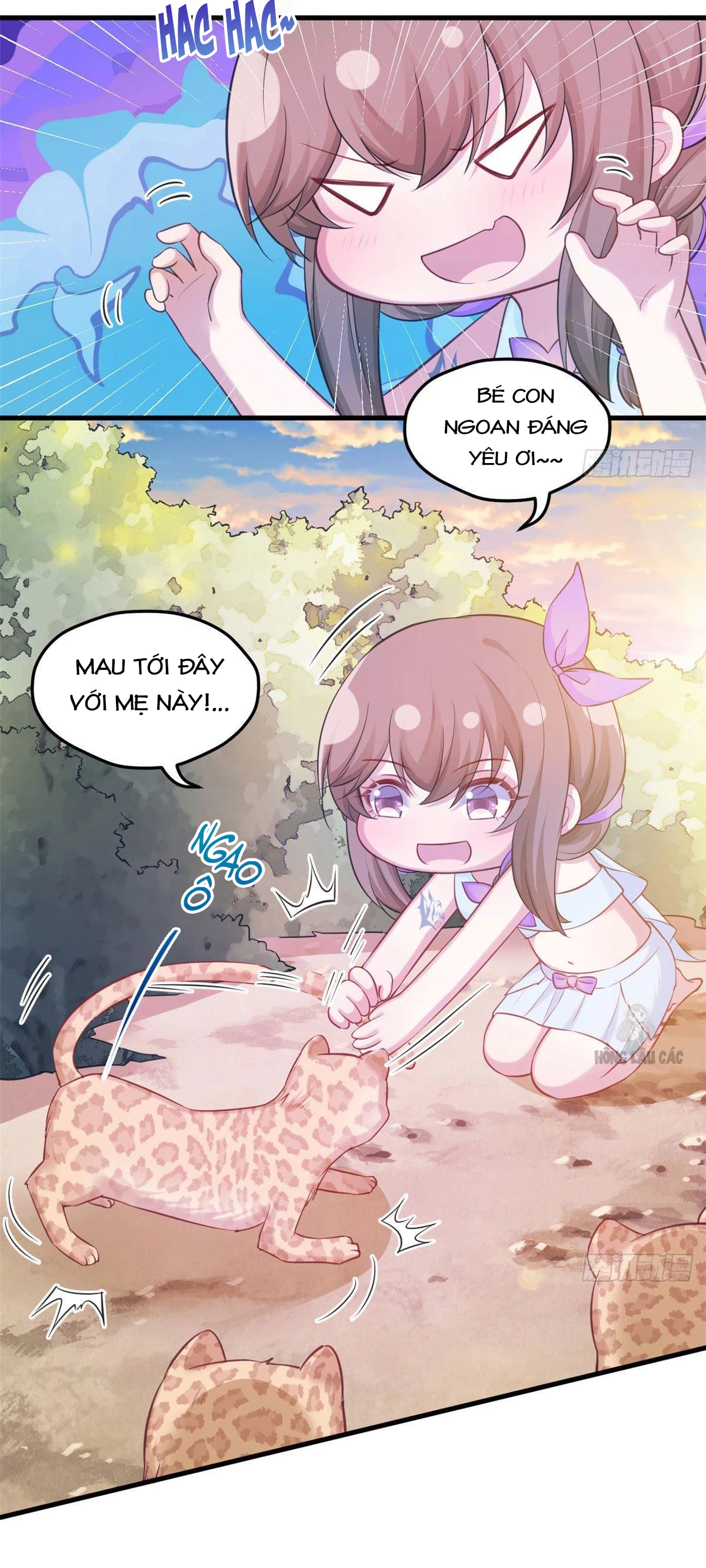 Thảnh Thơi Thú Thế Chủng Chủng Điền, Sinh Sinh Tể Chapter 354 - Trang 2