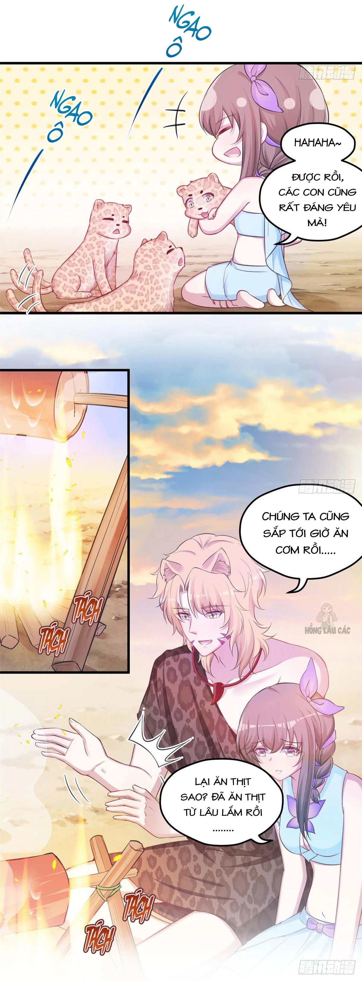Thảnh Thơi Thú Thế Chủng Chủng Điền, Sinh Sinh Tể Chapter 354 - Trang 2