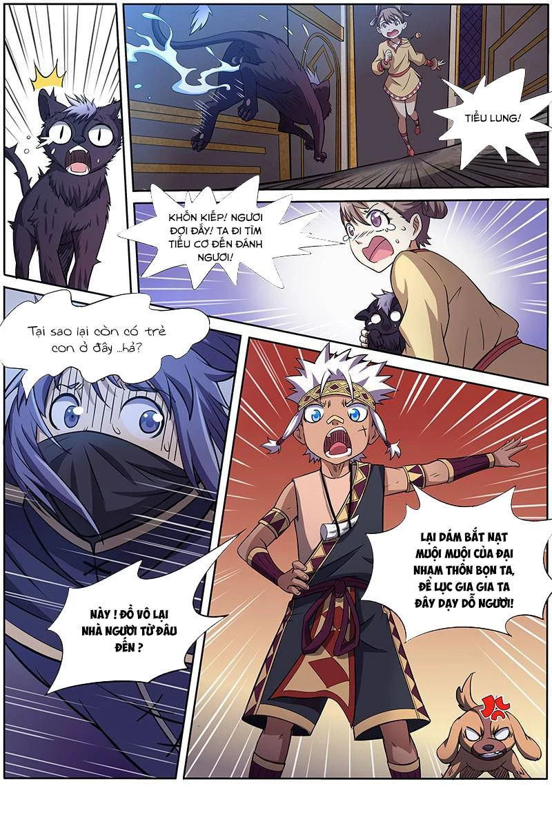 Ngự Linh Thế Giới Chapter 152 - Trang 4