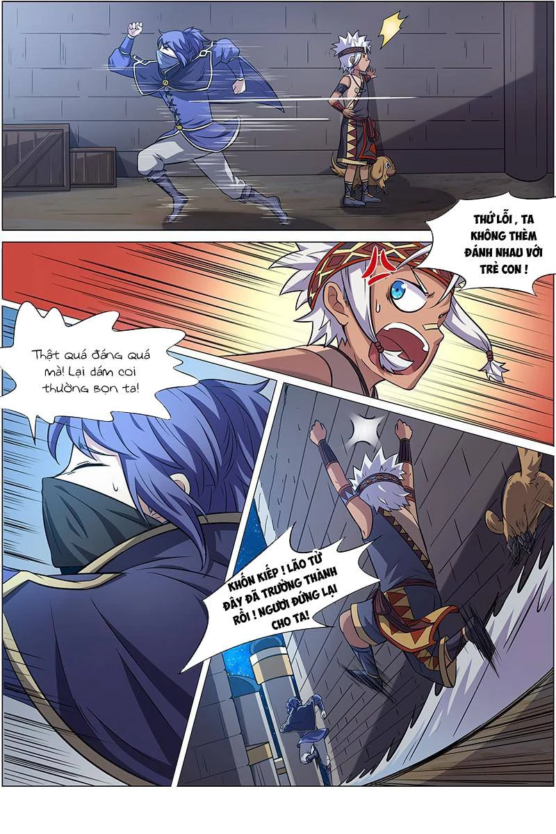 Ngự Linh Thế Giới Chapter 152 - Trang 4