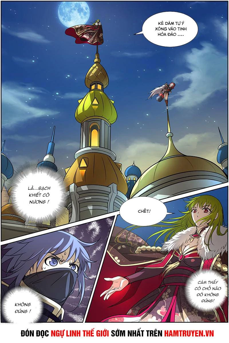 Ngự Linh Thế Giới Chapter 152 - Trang 4