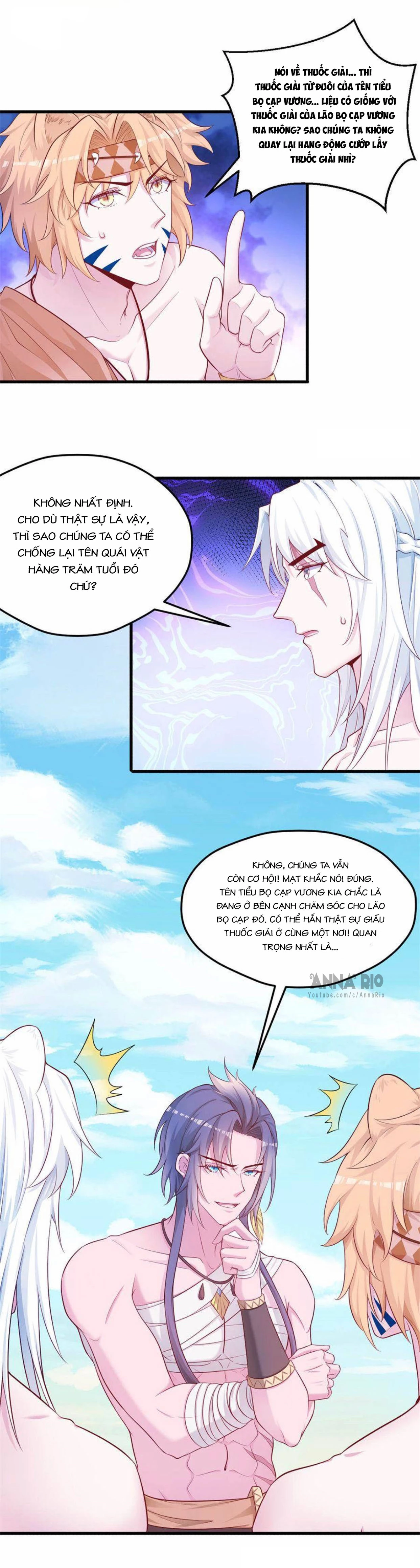 Thảnh Thơi Thú Thế Chủng Chủng Điền, Sinh Sinh Tể Chapter 552 - Trang 2