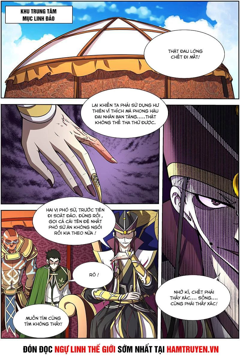 Ngự Linh Thế Giới Chapter 159 - Trang 4