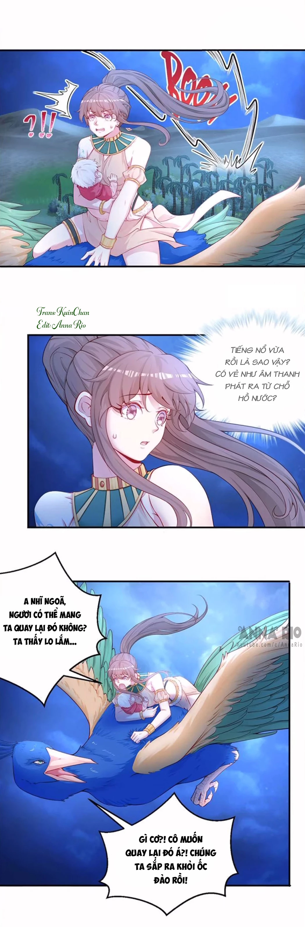 Thảnh Thơi Thú Thế Chủng Chủng Điền, Sinh Sinh Tể Chapter 565 - Trang 2