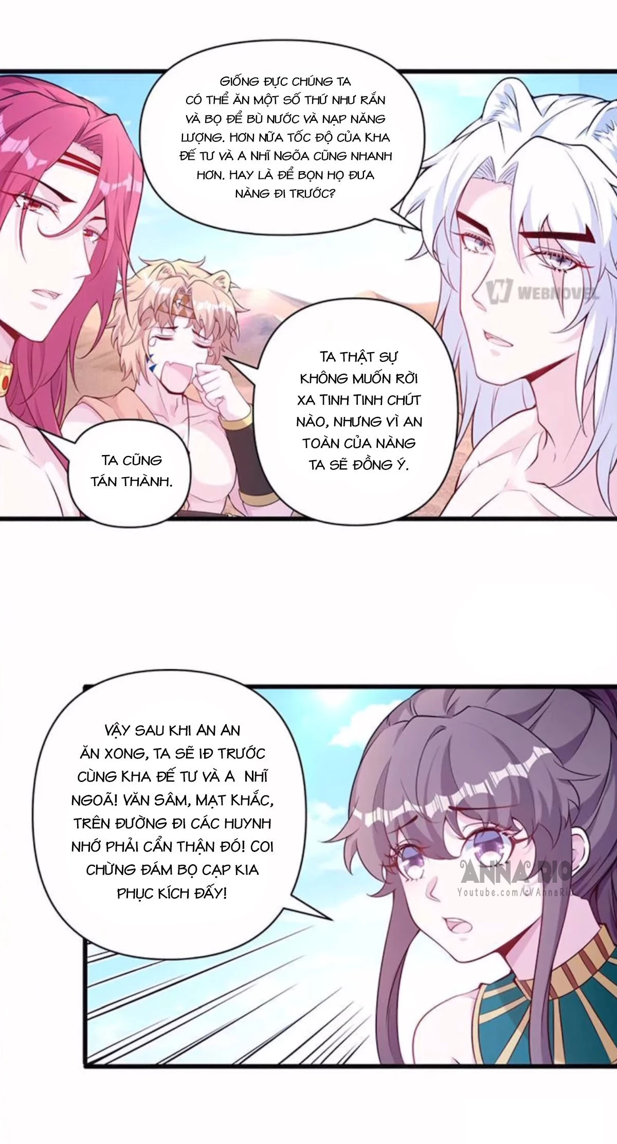 Thảnh Thơi Thú Thế Chủng Chủng Điền, Sinh Sinh Tể Chapter 568 - Trang 2