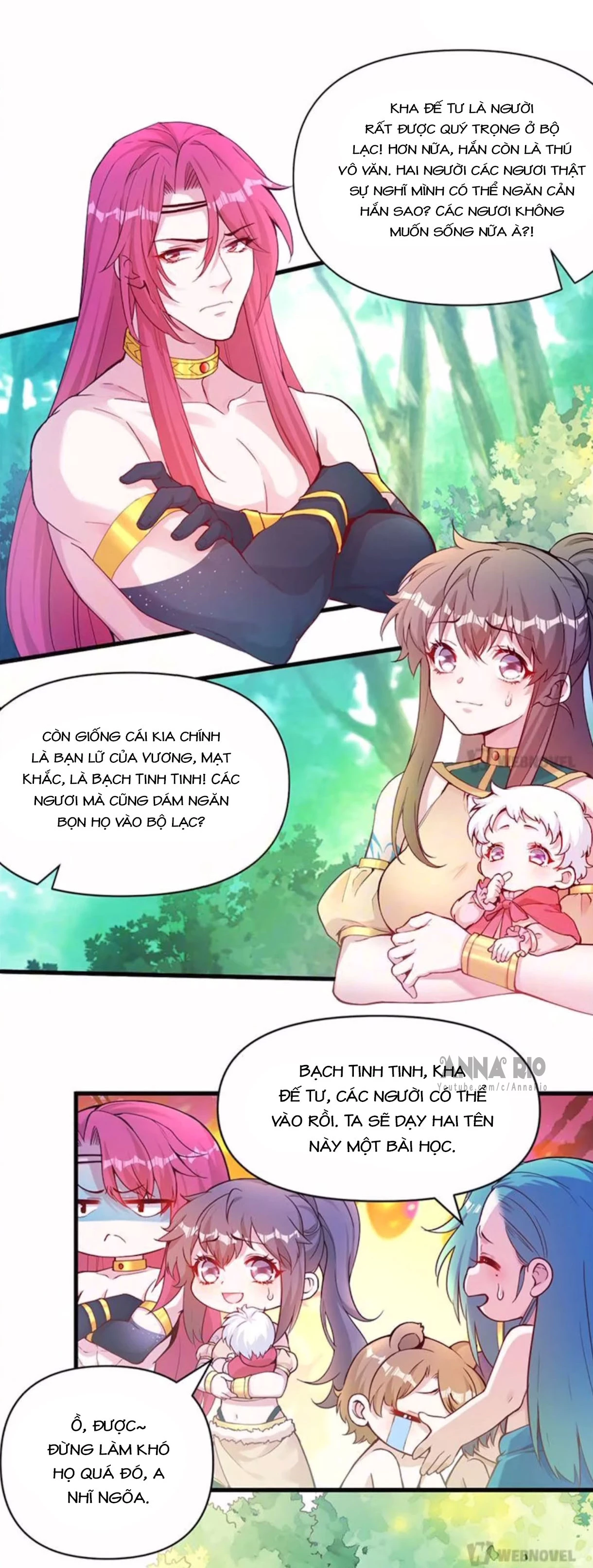 Thảnh Thơi Thú Thế Chủng Chủng Điền, Sinh Sinh Tể Chapter 569 - Trang 2