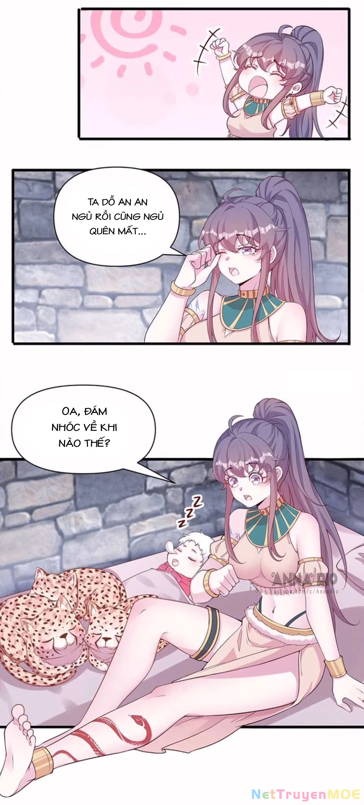 Thảnh Thơi Thú Thế Chủng Chủng Điền, Sinh Sinh Tể Chapter 570 - Trang 2