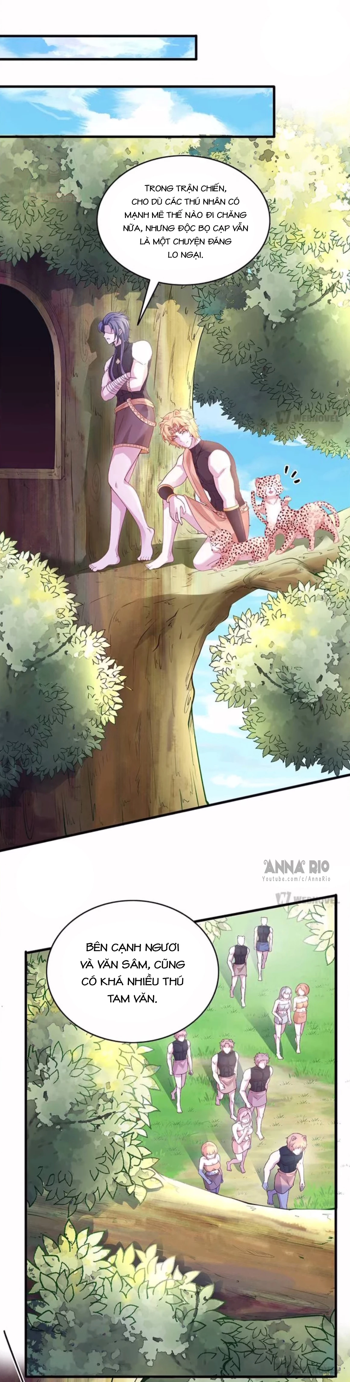 Thảnh Thơi Thú Thế Chủng Chủng Điền, Sinh Sinh Tể Chapter 578 - Trang 2