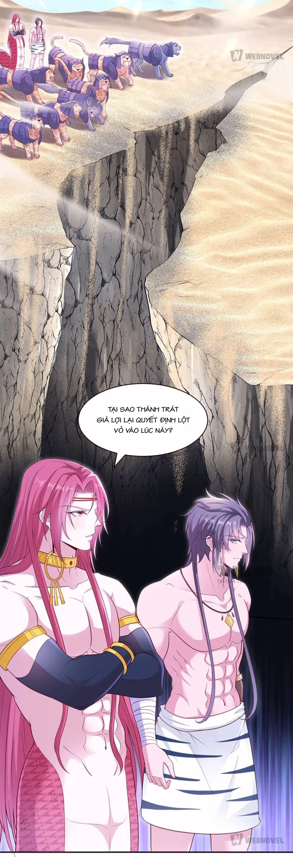 Thảnh Thơi Thú Thế Chủng Chủng Điền, Sinh Sinh Tể Chapter 589 - Trang 2