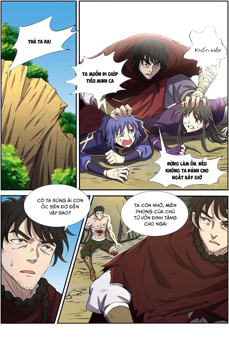 Ngự Linh Thế Giới Chapter 180 - Trang 4