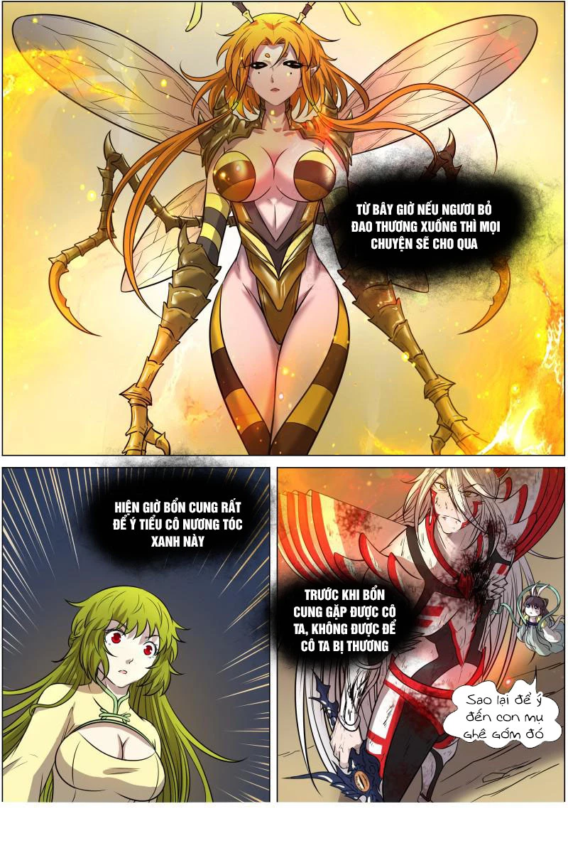 Ngự Linh Thế Giới Chapter 180 - Trang 4