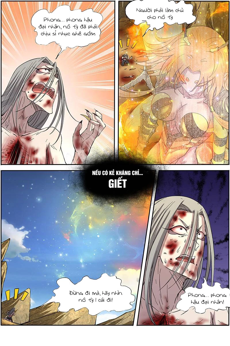 Ngự Linh Thế Giới Chapter 180 - Trang 4