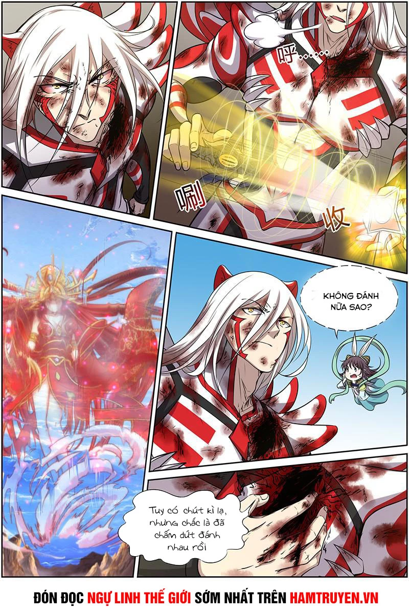 Ngự Linh Thế Giới Chapter 180 - Trang 4