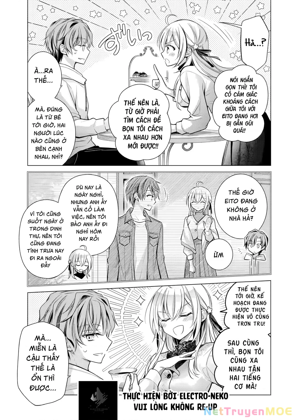 Ore ga Kokuhaku Sarete Kara, Ojou no Yousu ga Okashii Chapter 4 - Trang 3