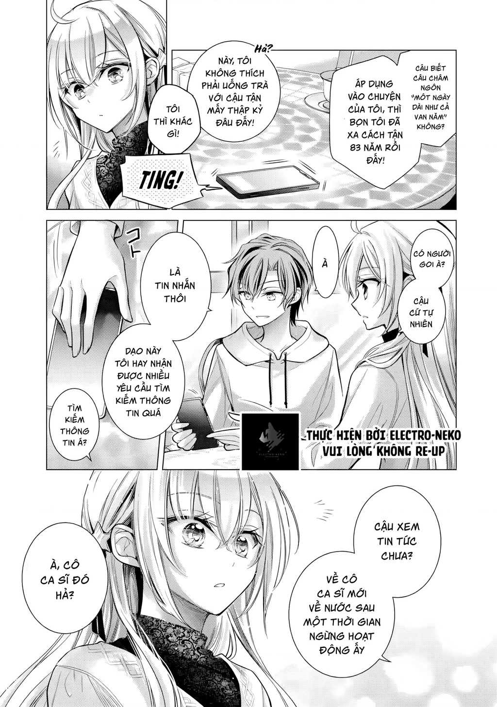 Ore ga Kokuhaku Sarete Kara, Ojou no Yousu ga Okashii Chapter 4 - Trang 3