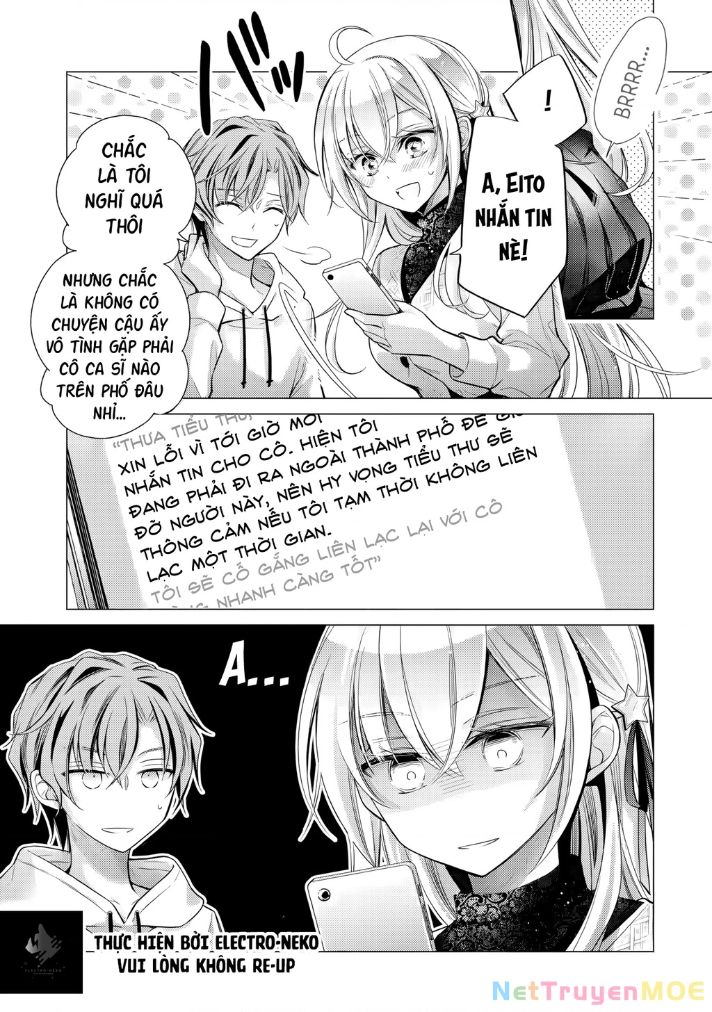 Ore ga Kokuhaku Sarete Kara, Ojou no Yousu ga Okashii Chapter 4 - Trang 3