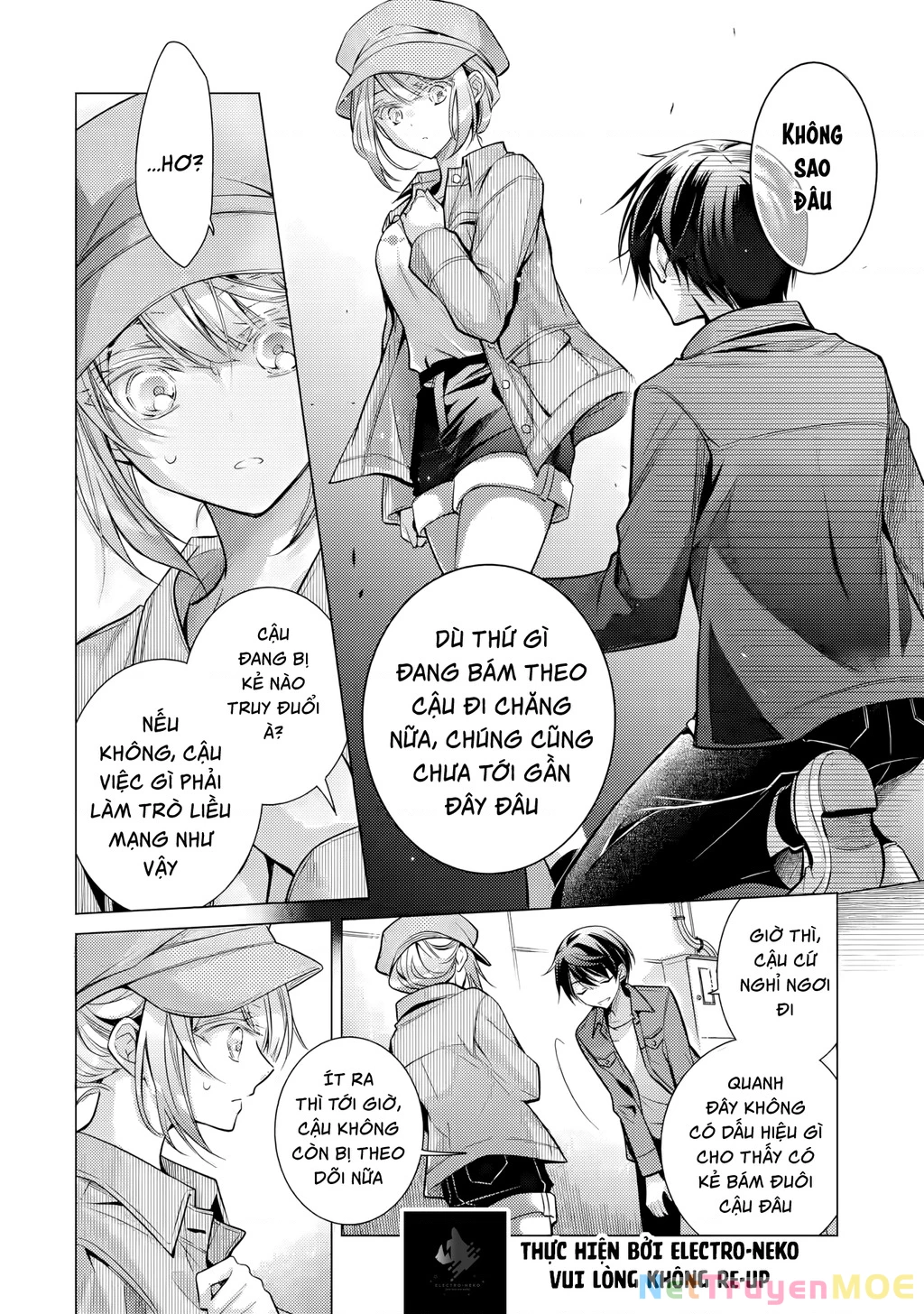 Ore ga Kokuhaku Sarete Kara, Ojou no Yousu ga Okashii Chapter 4 - Trang 3