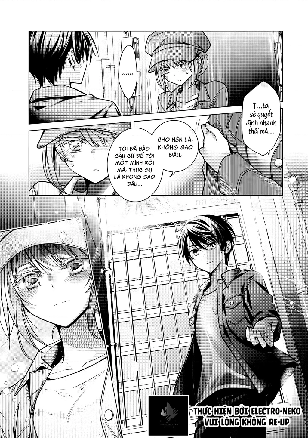 Ore ga Kokuhaku Sarete Kara, Ojou no Yousu ga Okashii Chapter 4 - Trang 3