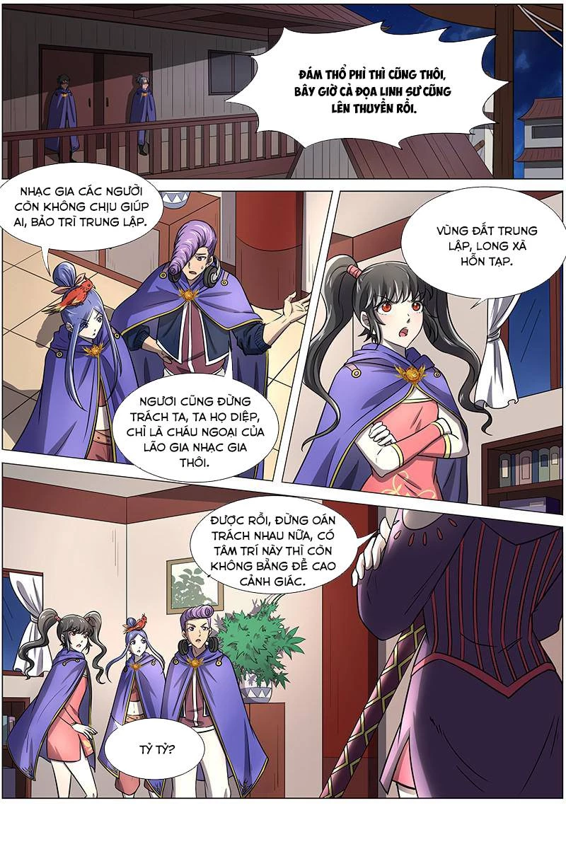 Ngự Linh Thế Giới Chapter 206 - Trang 4