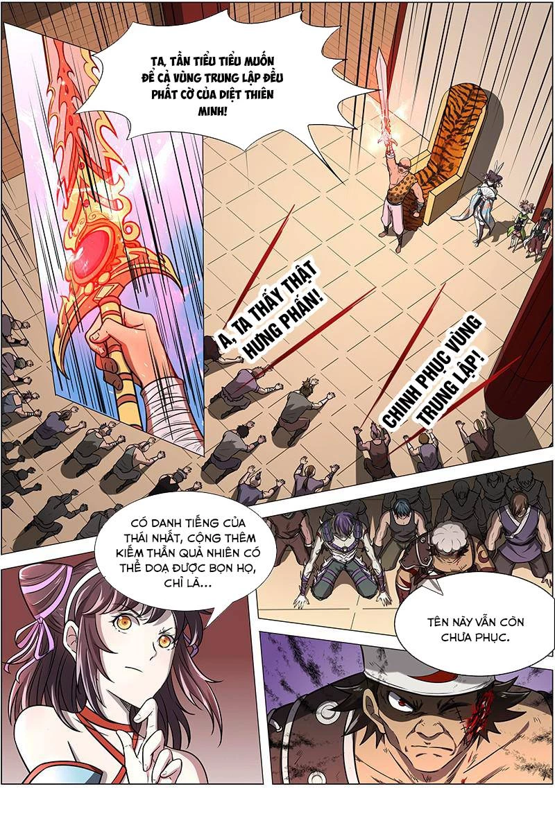 Ngự Linh Thế Giới Chapter 206 - Trang 4