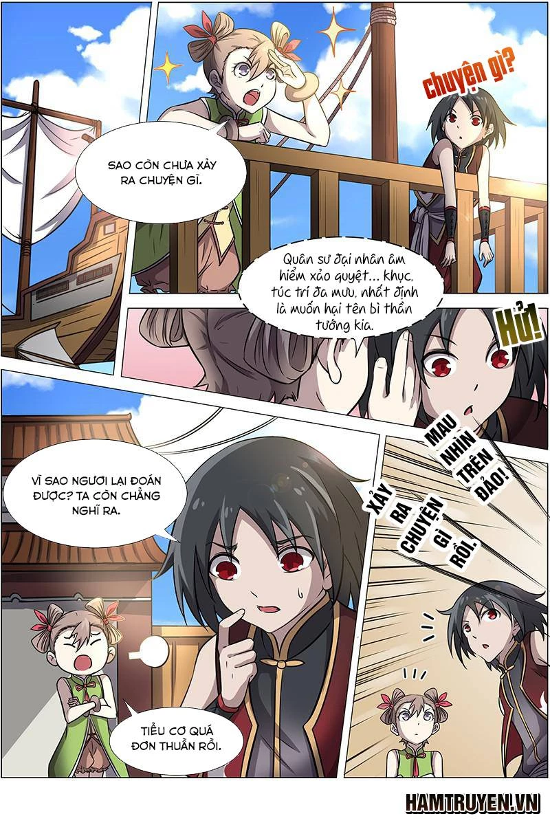 Ngự Linh Thế Giới Chapter 209 - Next Chapter 210