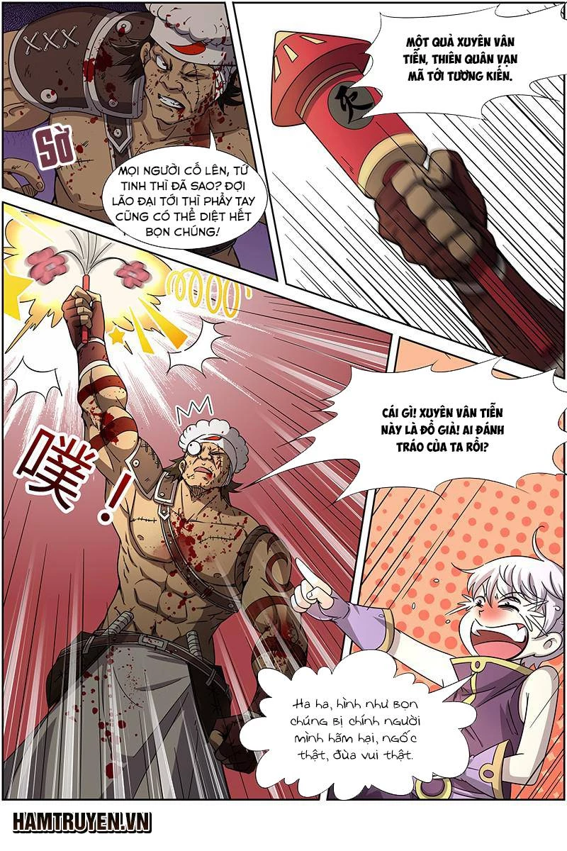 Ngự Linh Thế Giới Chapter 209 - Next Chapter 210