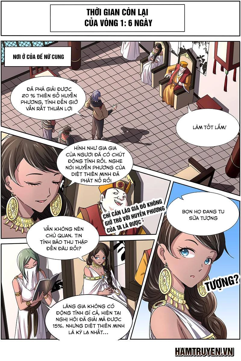 Ngự Linh Thế Giới Chapter 216 - Trang 4