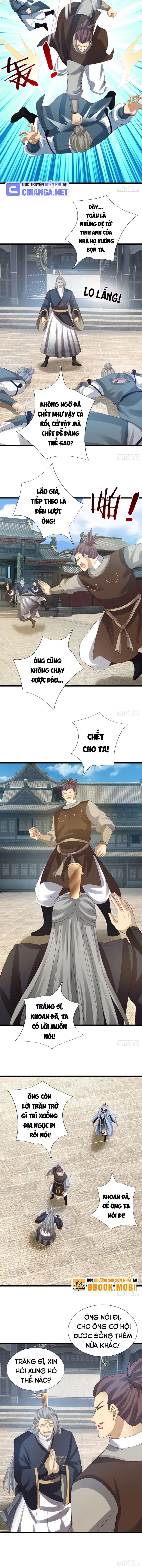 Khí Quan Thức Tỉnh, Ta Đột Nhiên Vô Địch! Chapter 80 - Trang 2
