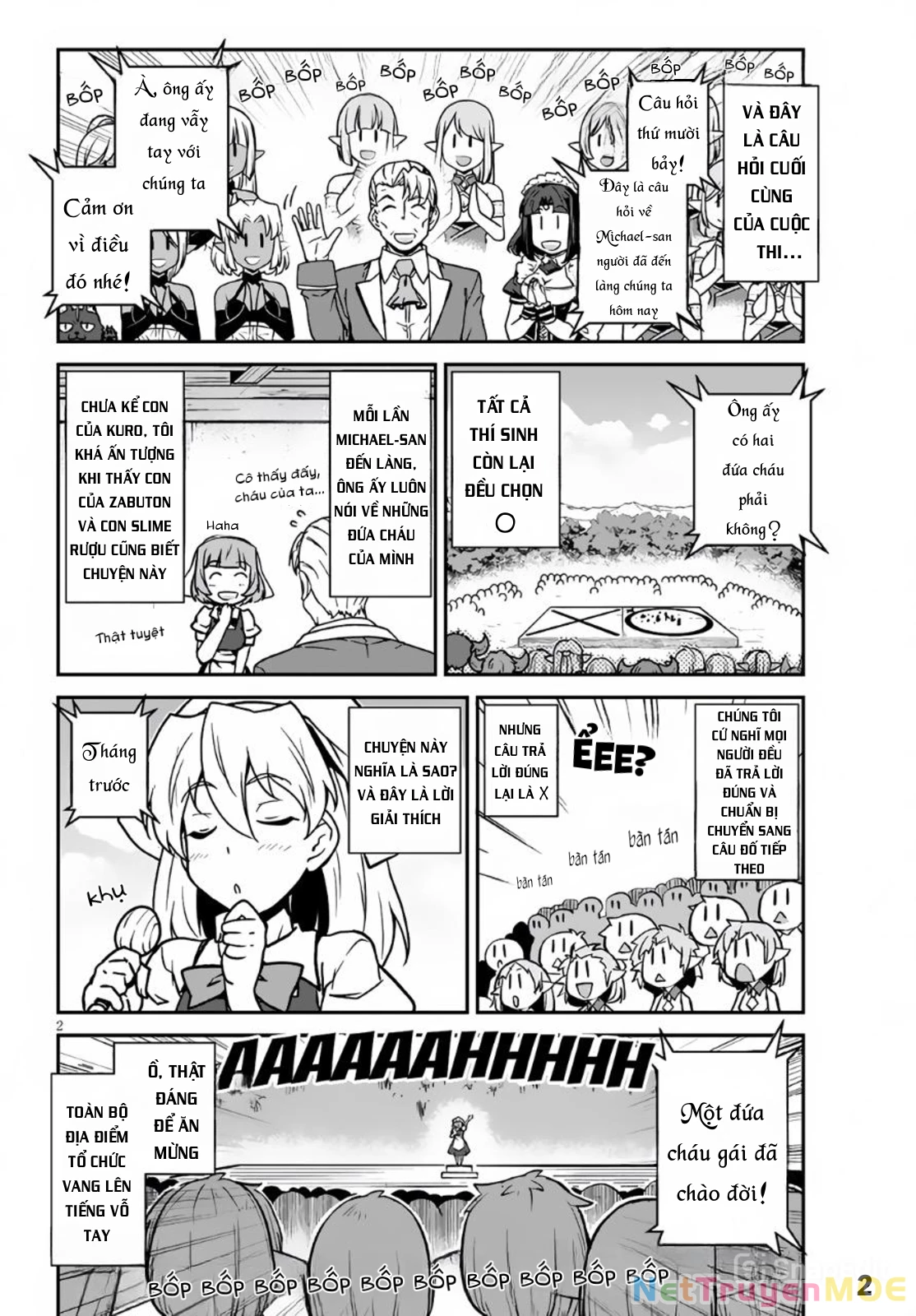 Isekai Nonbiri Nouka Chapter 233 - Trang 2