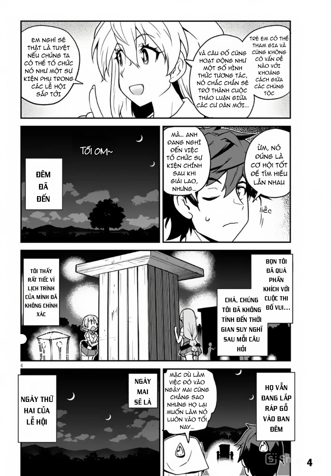 Isekai Nonbiri Nouka Chapter 233 - Trang 2