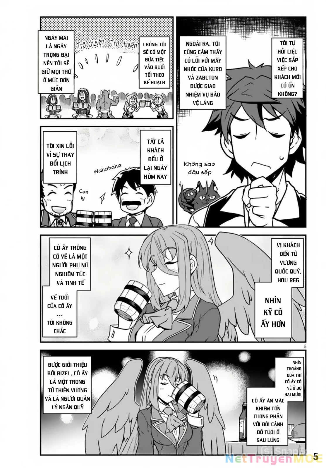 Isekai Nonbiri Nouka Chapter 233 - Trang 2