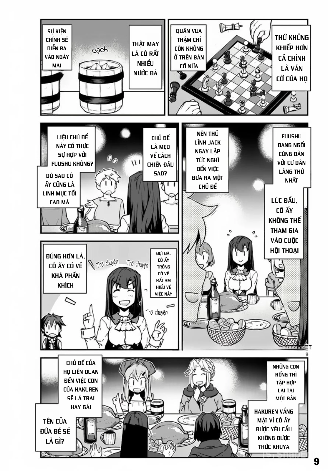 Isekai Nonbiri Nouka Chapter 233 - Trang 2