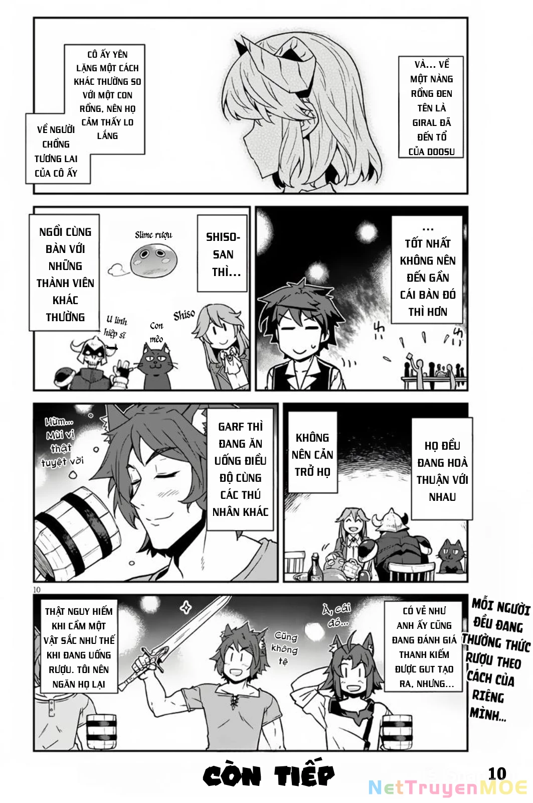 Isekai Nonbiri Nouka Chapter 233 - Trang 2