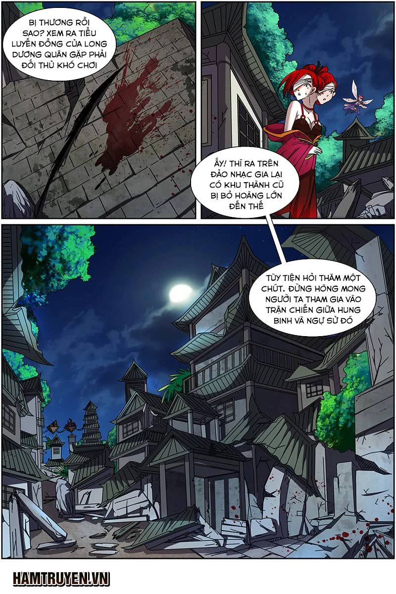 Ngự Linh Thế Giới Chapter 224 - Trang 4