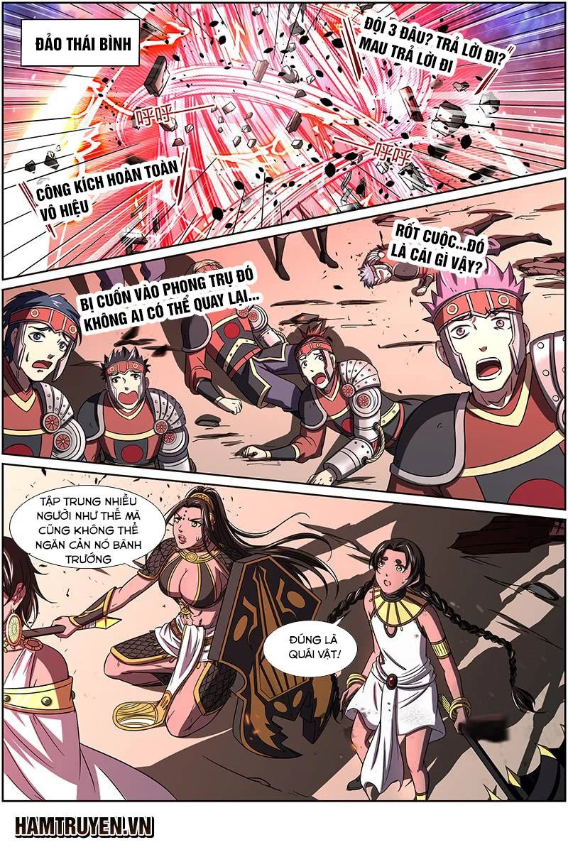 Ngự Linh Thế Giới Chapter 236 - Trang 4