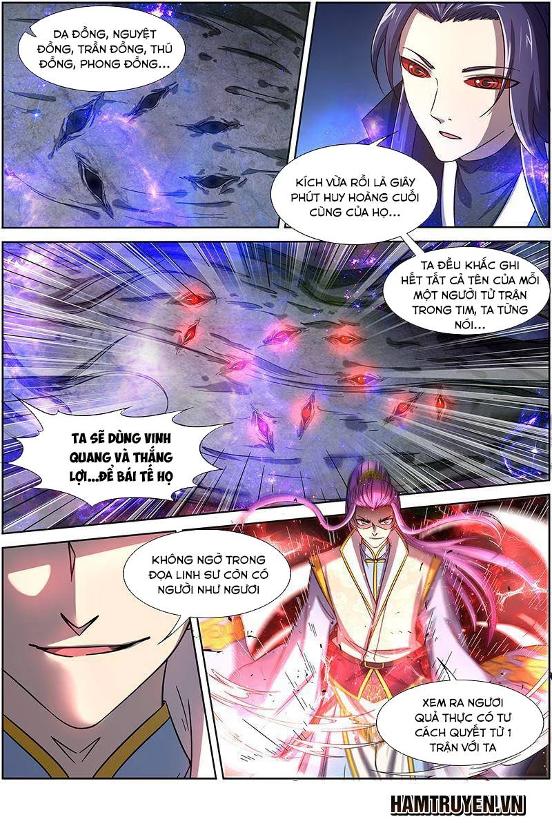 Ngự Linh Thế Giới Chapter 244 - Trang 4