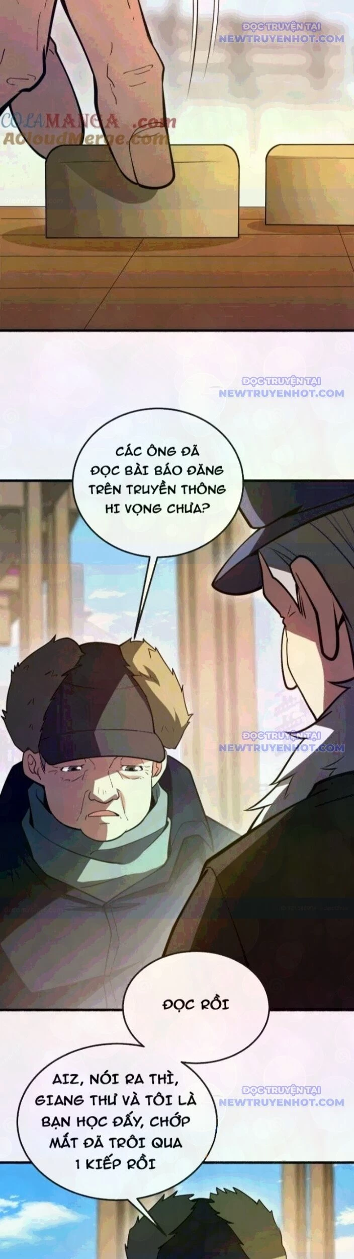Đệ Nhất Danh Sách Chapter 539 - Trang 4