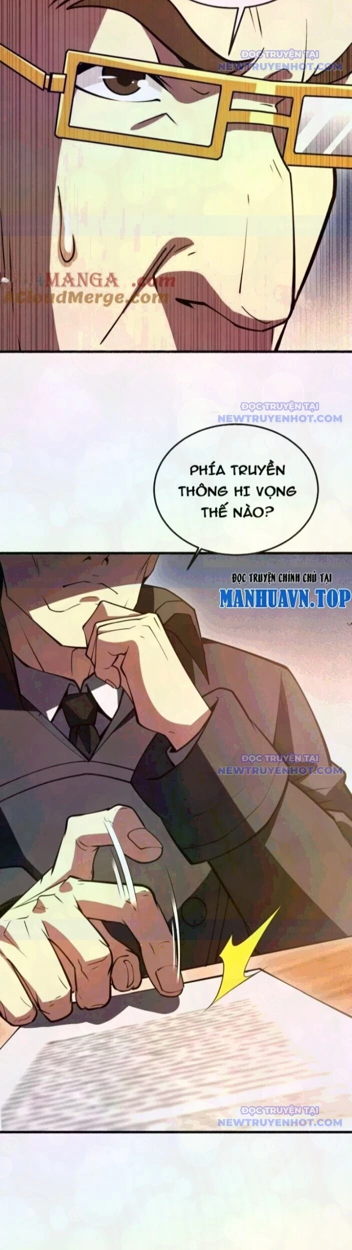 Đệ Nhất Danh Sách Chapter 539 - Trang 4