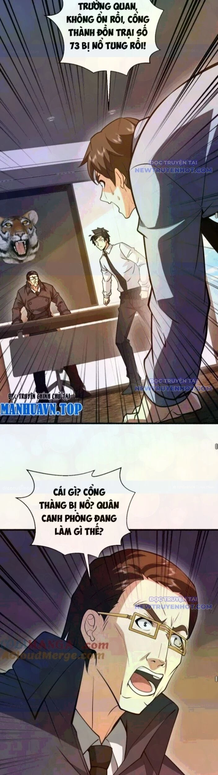 Đệ Nhất Danh Sách Chapter 539 - Trang 4