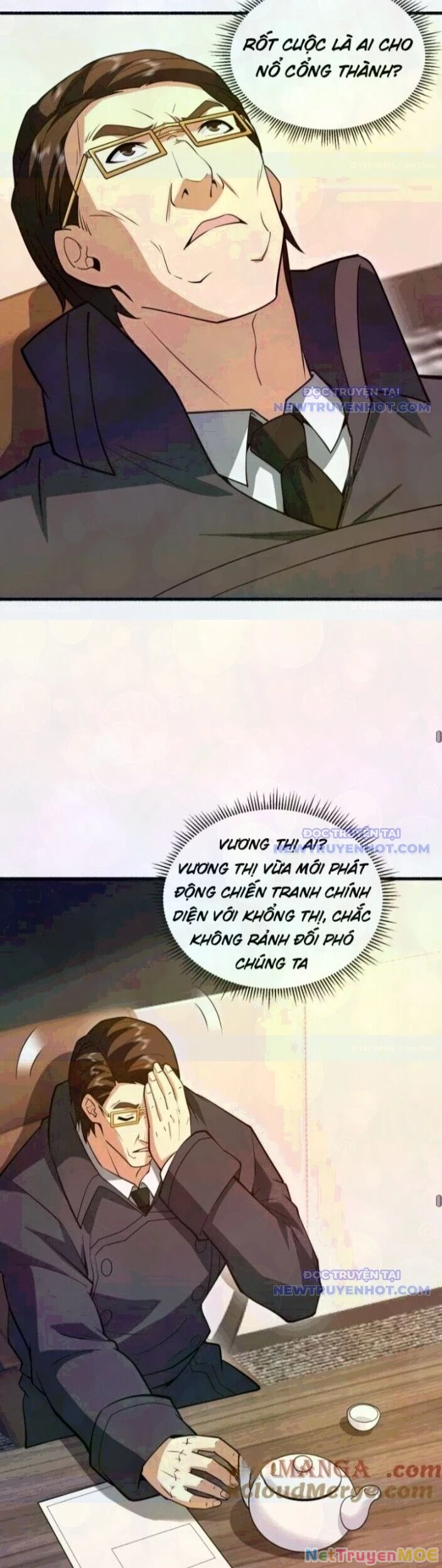 Đệ Nhất Danh Sách Chapter 539 - Trang 4