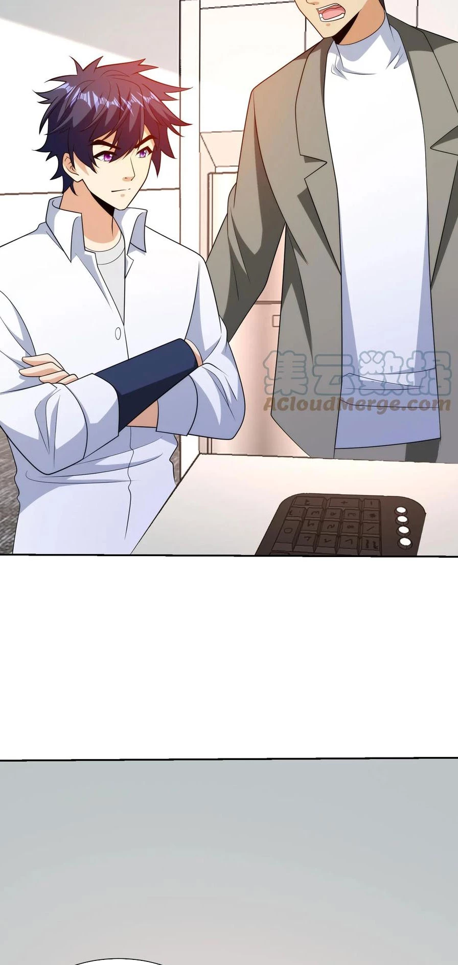 Mắt Phải Của Ta Là Thần Cấp Máy Tính Chapter 188 - Next Chapter 189