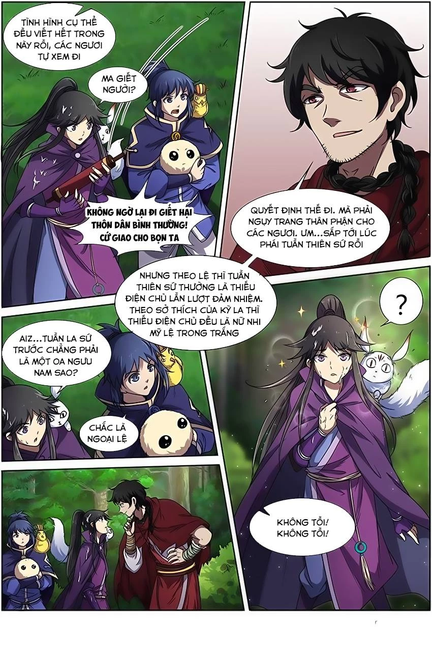 Ngự Linh Thế Giới Chapter 254 - Next Chapter 255