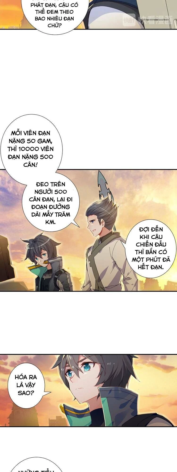 Thôn Phệ Tinh Không Chapter 46 - Trang 3
