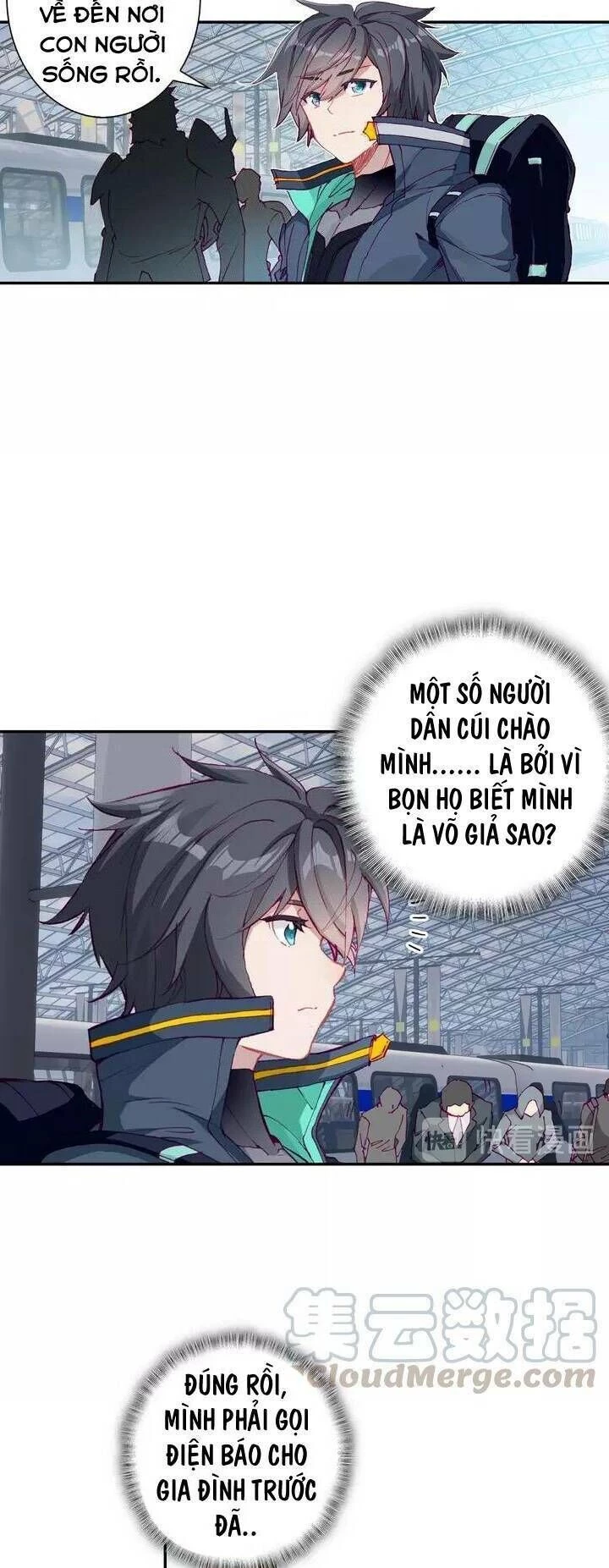Thôn Phệ Tinh Không Chapter 60 - Trang 3