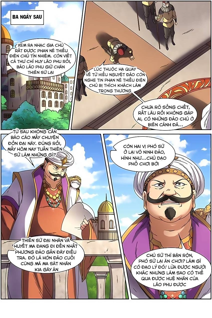 Ngự Linh Thế Giới Chapter 263 - Next Chapter 264