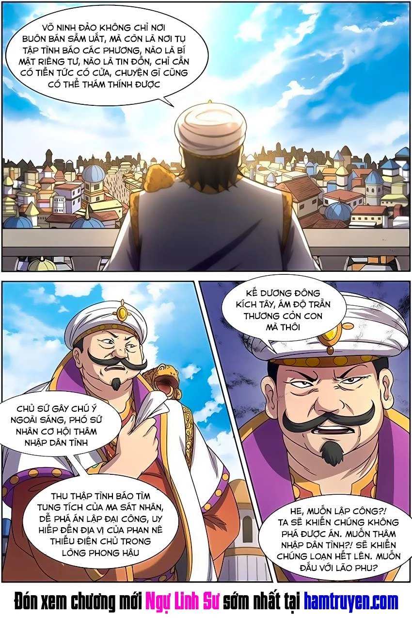 Ngự Linh Thế Giới Chapter 263 - Next Chapter 264