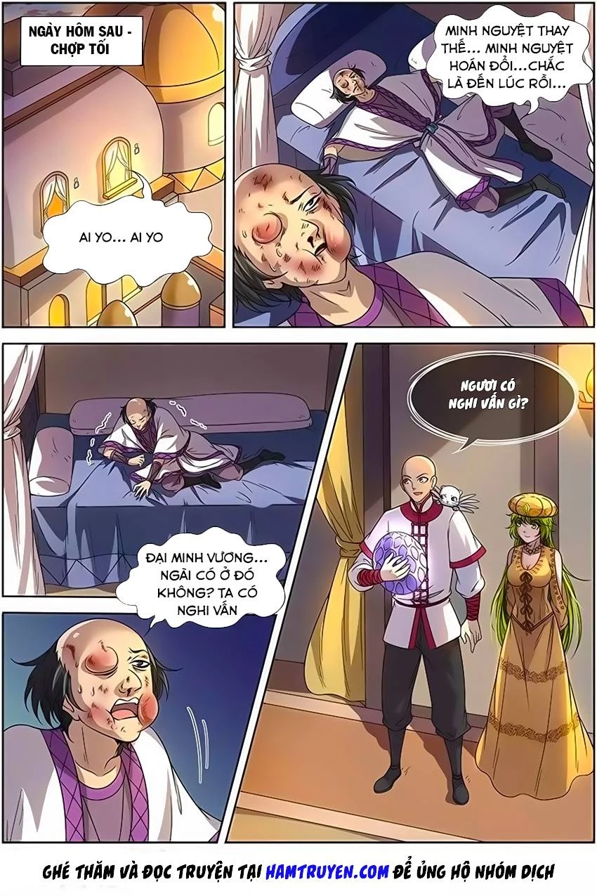 Ngự Linh Thế Giới Chapter 269 - Next Chapter 270