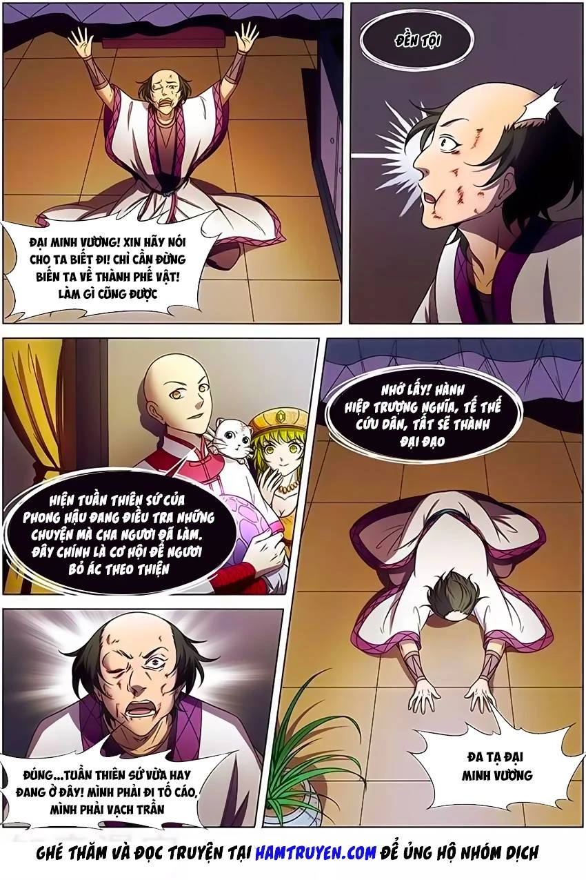 Ngự Linh Thế Giới Chapter 269 - Next Chapter 270